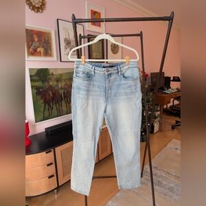 Ralph Lauren Light Blue Women Jeans